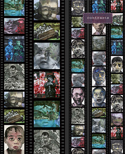 2011香港艺术中心个展画册 - 电子书